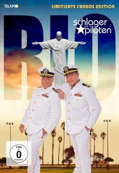 CD/DVD/2Merce Die Schlagerpiloten: Rio (limitierte Fanbox)