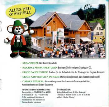 CD Die Stoakogler: Das Beste Zum Abschied