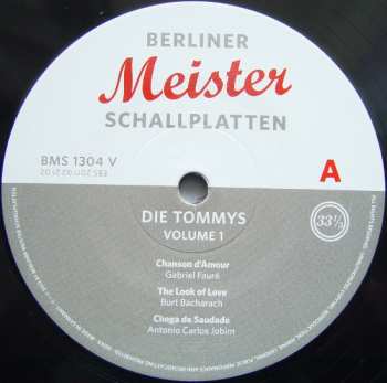 LP Die Tommys: Volume 1 LTD | NUM