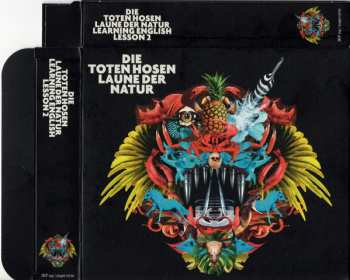 2CD/Set di cofanetti Die Toten Hosen: Laune Der Natur / Learning English Lesson 2 DIGI