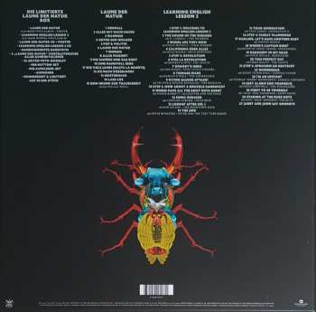 3LP/2CD/Set di cofanetti Die Toten Hosen: Laune Der Natur / Learning English Lesson 2 DLX | LTD | NUM | DIGI