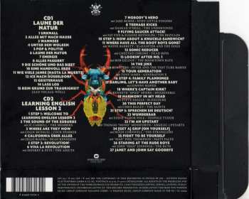 2CD/Set di cofanetti Die Toten Hosen: Laune Der Natur / Learning English Lesson 2 DIGI