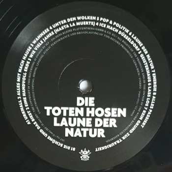 3LP/2CD/Set di cofanetti Die Toten Hosen: Laune Der Natur / Learning English Lesson 2 DLX | LTD | NUM | DIGI