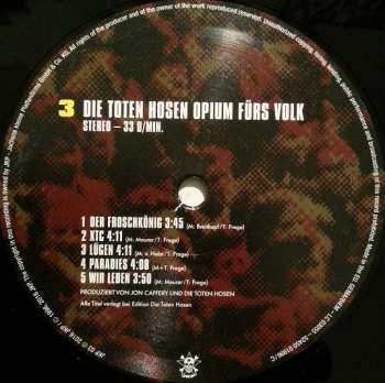 2LP Die Toten Hosen: Opium Fürs Volk