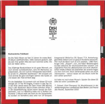 2CD Die Toten Hosen: Reich & Sexy II (Die Fetten Jahre - Ihre Allergrößten Erfolge)