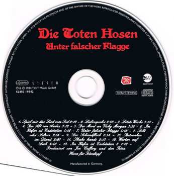 CD Die Toten Hosen: Unter Falscher Flagge