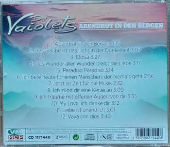 CD Die Vaiolets: Abendrot In Den Bergen