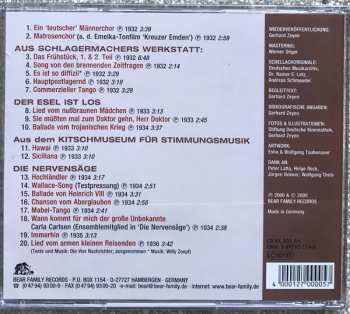 CD Die Vier Nachrichter: 1932-1935