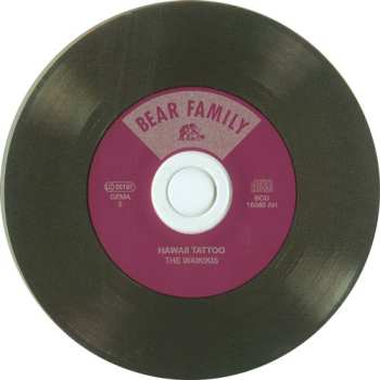 CD The Waikiki's: Hawaii Tattoo