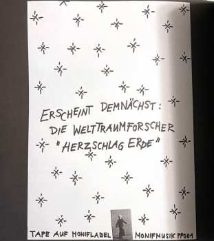 LP Die Welttraumforscher: Herzschlag Erde / Verdunkelt Die Sinne LTD
