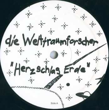 LP Die Welttraumforscher: Herzschlag Erde / Verdunkelt Die Sinne LTD
