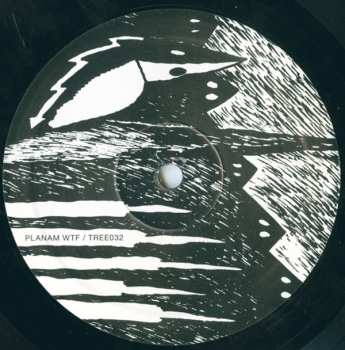 LP Die Welttraumforscher: Herzschlag Erde / Verdunkelt Die Sinne LTD
