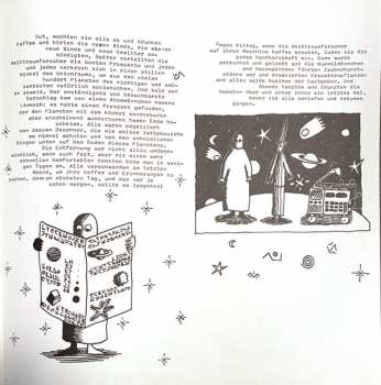 LP Die Welttraumforscher: Herzschlag Erde / Verdunkelt Die Sinne LTD
