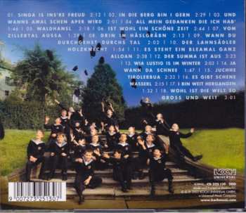 CD Die Wiener Sängerknaben: Singa Is Ins're Freud · Volkslieder - Folk Songs