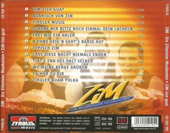 CD Die Zillertaler Musikanten: ZIM - Lich Guat