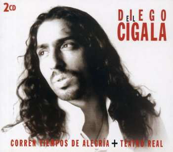 2CD Diego "El Cigala": Corren Tiempos De Alegría + Teatro Real