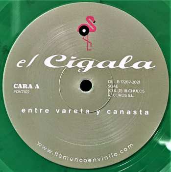 LP Diego "El Cigala": Entre Vareta Y Canasta CLR | LTD