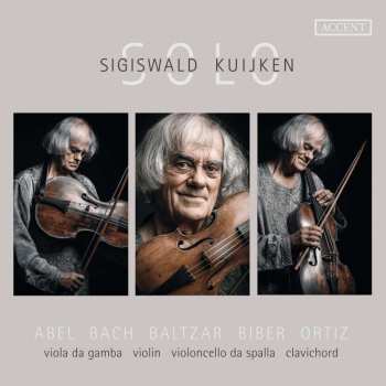 CD Diego Ortiz: Sigiswald Kuijken - Solo