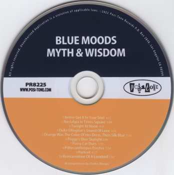 CD David Kikoski: Myth & Wisdom
