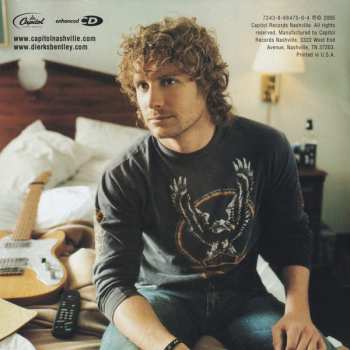 CD Dierks Bentley: Modern Day Drifter