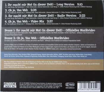 CD Dieter Hallervorden: Ihr Macht Mir Mut (In Dieser Zeit)
