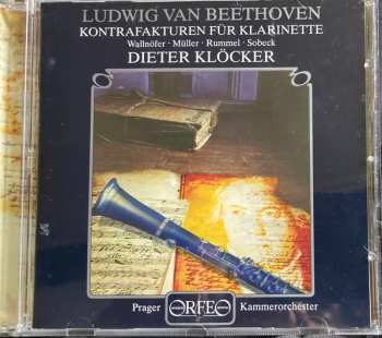 CD Prague Chamber Orchestra: Kontrafakturen Fur Klarinette