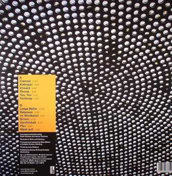 LP/CD Dieter Moebius: Moebius + Tietchens