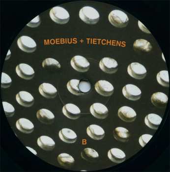 LP/CD Dieter Moebius: Moebius + Tietchens