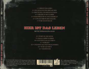 CD Dieter Thomas Kuhn & Band: Hier Ist Das Leben