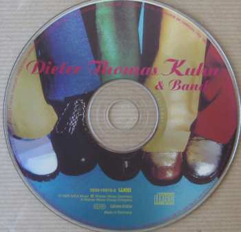 CD Dieter Thomas Kuhn & Band: Mein Leben Für Die Musik