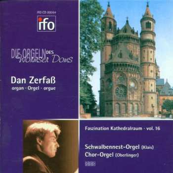 CD Dieterich Buxtehude: Dan Zerfaß - Die Orgeln Des Wormser Doms