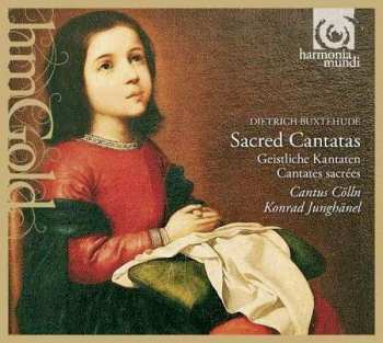 CD Dieterich Buxtehude: Sacred Cantatas - Geistliche Kantaten - Cantates Sacrées