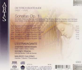 SACD Dieterich Buxtehude: Sonatas Op. 1