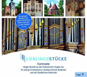 Album Dieterich Buxtehude: Lieblingsstücke Folge 5 - Kontraste