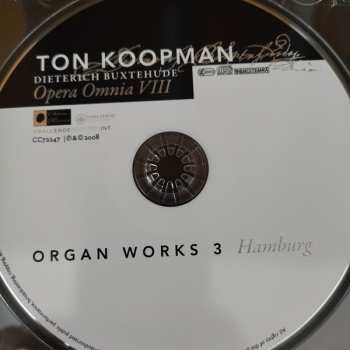 CD Ton Koopman: Opera Omnia Vlll - Organ Works 3 ‎