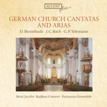 Album Dieterich Buxtehude: Rene Jacobs - Deutsche Kirchenkantaten & Arien