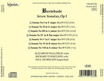 CD Dieterich Buxtehude: Seven Sonatas, Op 1