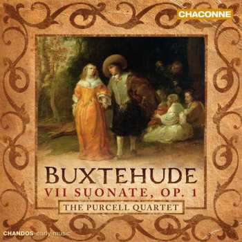 CD Dieterich Buxtehude: VII Suonate, Op. 1 