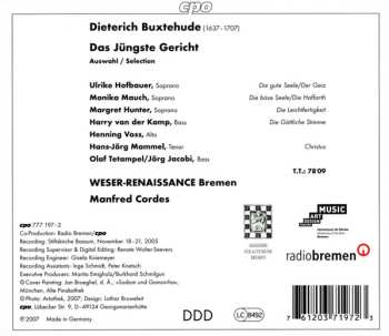 CD Dieterich Buxtehude: Das Jüngste Gericht