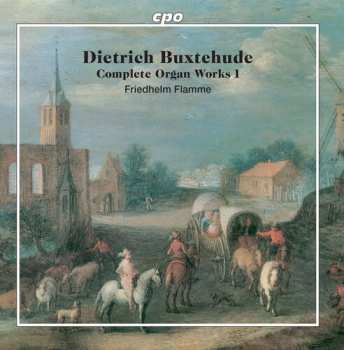 Album Dieterich Buxtehude: Complete Organ Works I