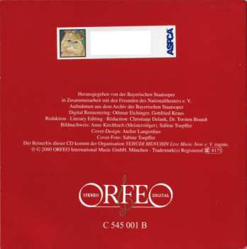 CD Dietrich Fischer-Dieskau: Opernszenen 1976 - 1992
