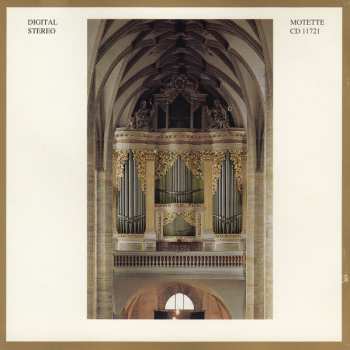 CD Dietrich Wagler: Eine Abendmusik An Der Großen Silbermannorgel Im Dom Zu Freiberg