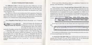 CD Dietrich Wagler: Eine Abendmusik An Der Großen Silbermannorgel Im Dom Zu Freiberg