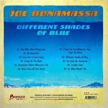 LP Joe Bonamassa: Different Shades Of Blue