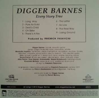 LP Digger Barnes: Every Story True
