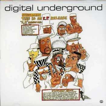 CD Digital Underground: This Is An E.P. Release