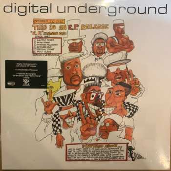 LP Digital Underground: This Is An E.P. Release LTD