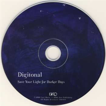 CD Digitonal: Save Your Light For Darker Days