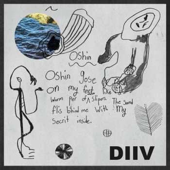 LP DIIV: Oshin (alternate Cover)