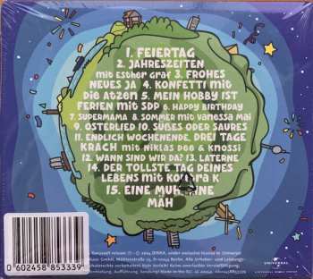 CD Dikka: Die Tollsten Tage Mit Dikka